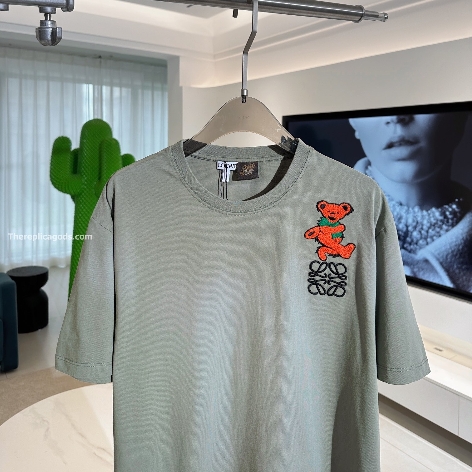RELAXED FIT T-SHIRT IN COTTON - TP668