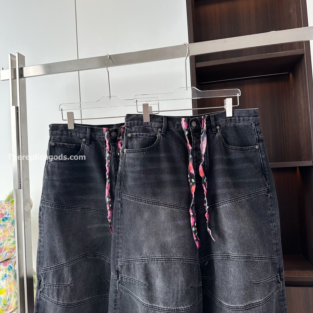 MEN'S BAGGY PANTS IN BLACK - TP619