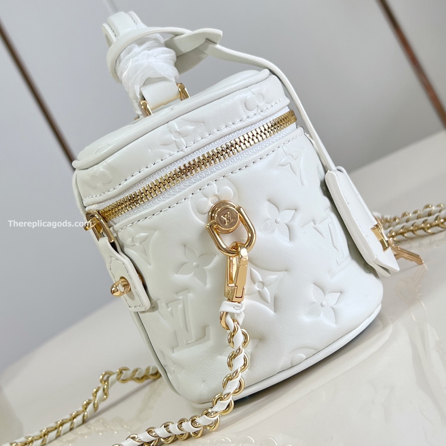 VANITY PM BAG IN WHITE M25219