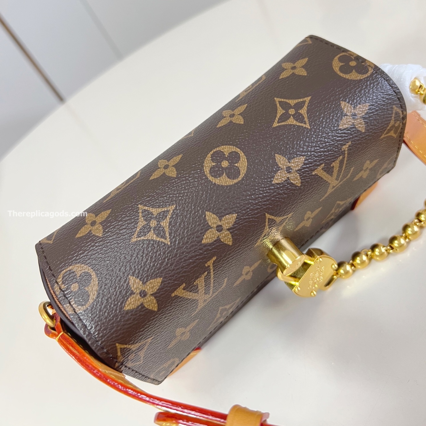 STEAMER WEARABLE WALLET BROWN MONOGRAM CANVAS M14738