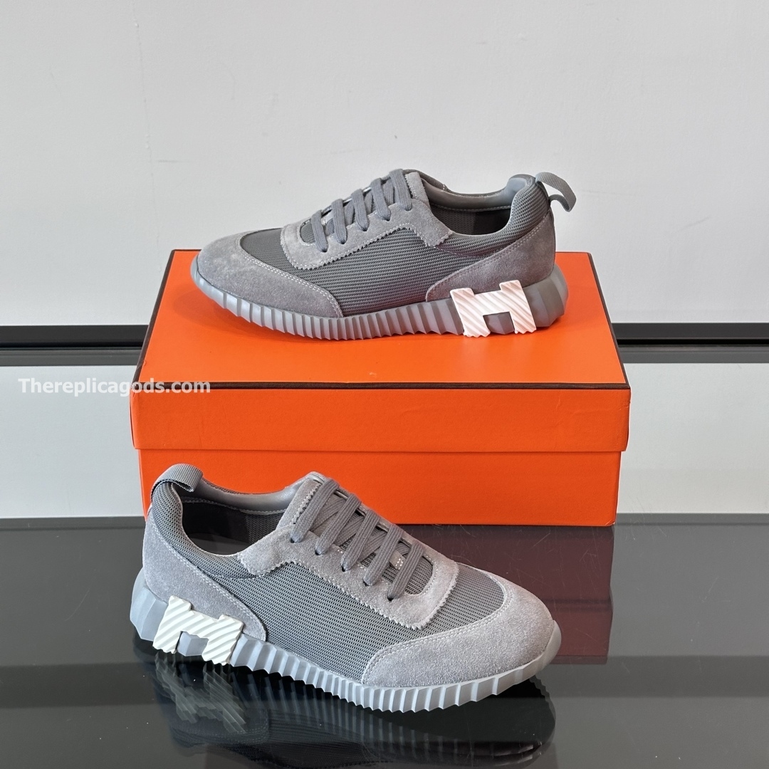 BOUNCING SNEAKERS IN GREY - H265