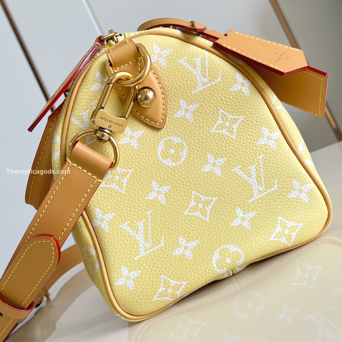 SPEEDY P9 BANDOULIERE 25 BAG IN YELLOW M24426