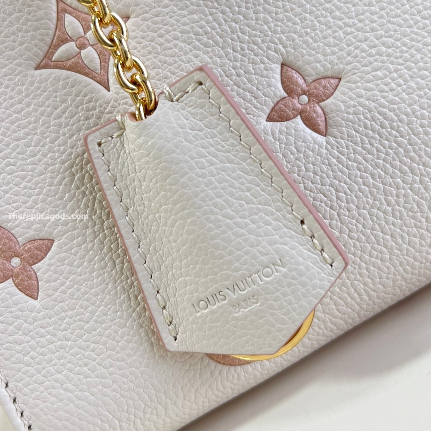 ONTHEGO PM BAG EDEN MONOGRAM EMPREINTE LEATHER M14403