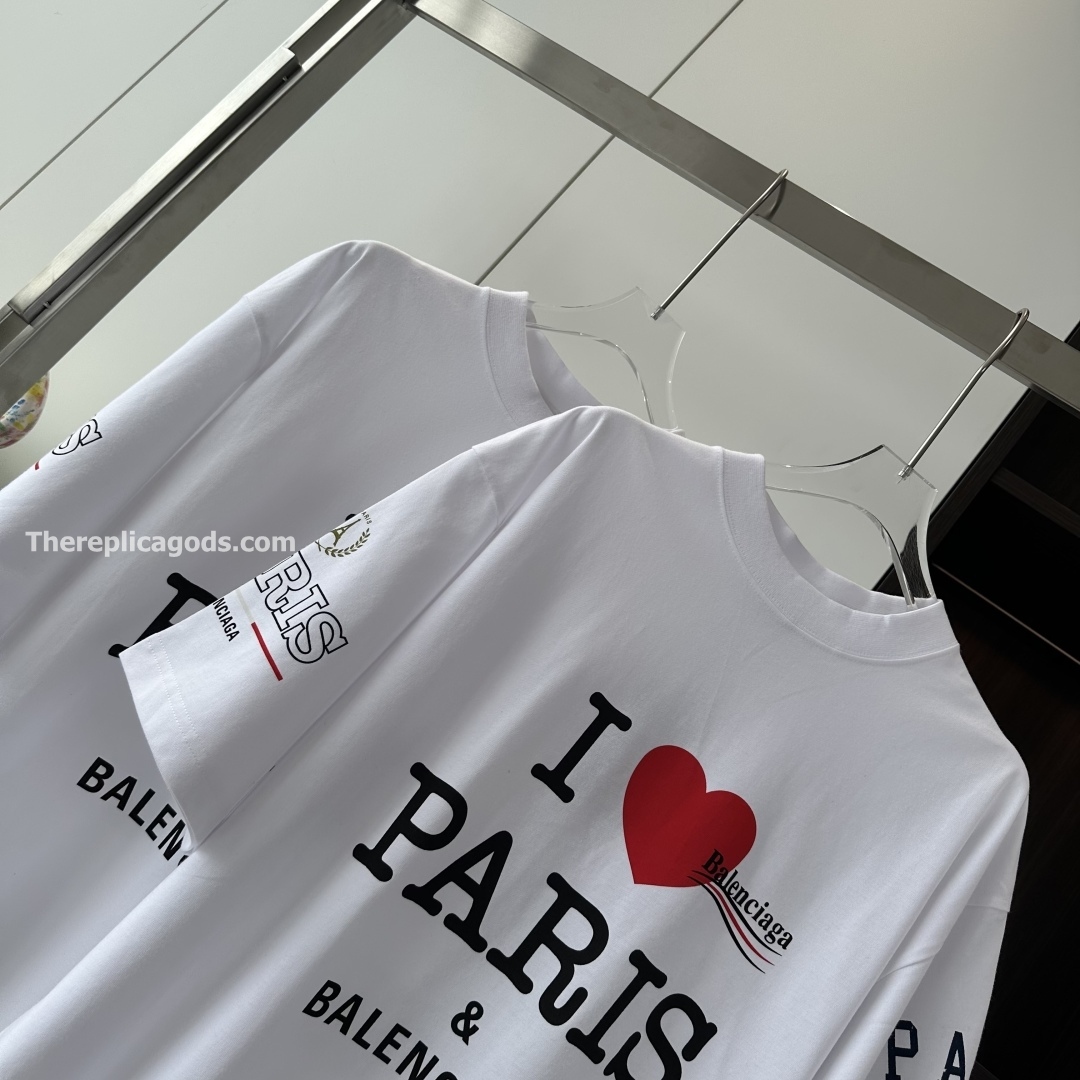 OVERLAYER POLITICAL CAMPAIGN T-SHIRT IN WHITE - TP594