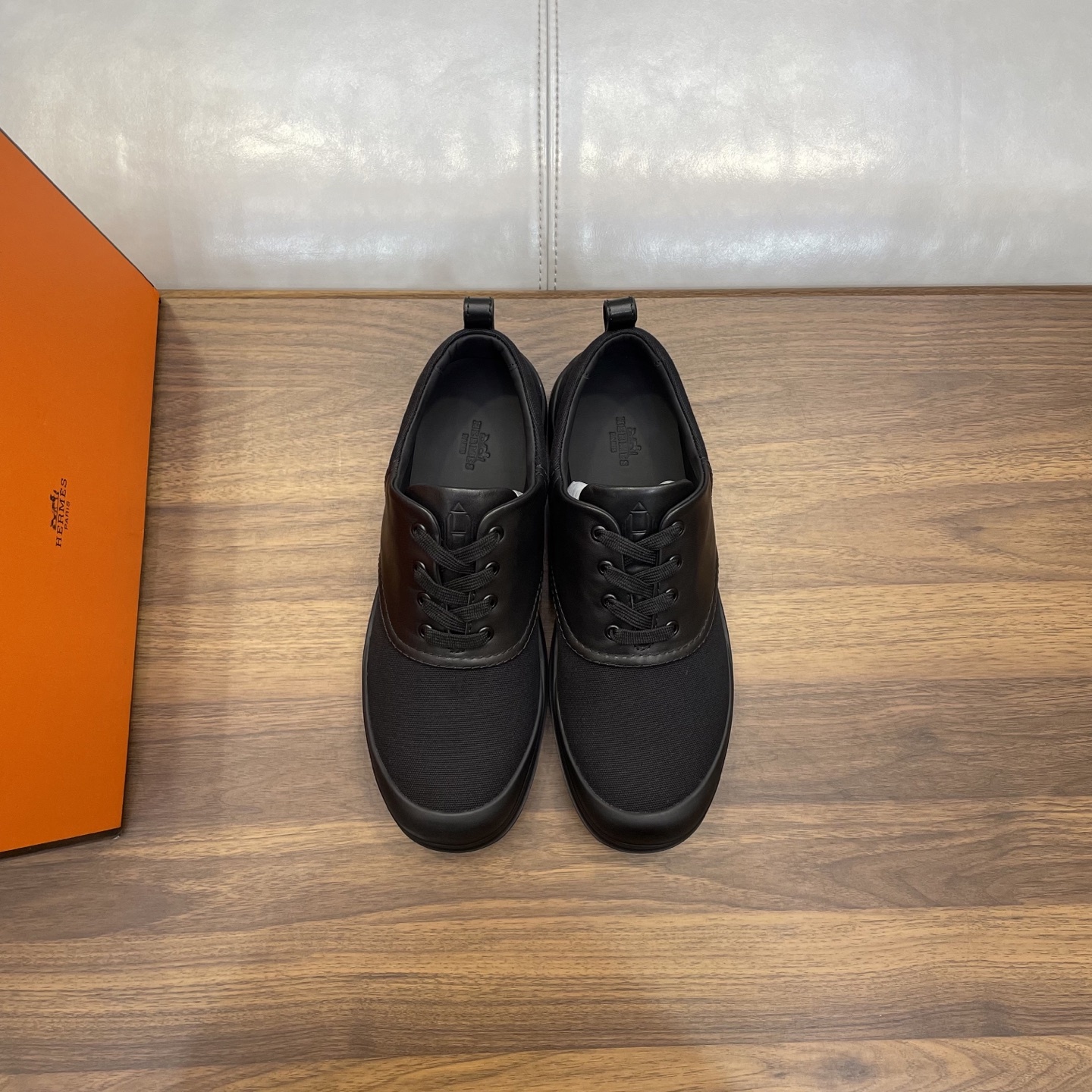 KOOL OXFORD SHOES IN BLACK - H253
