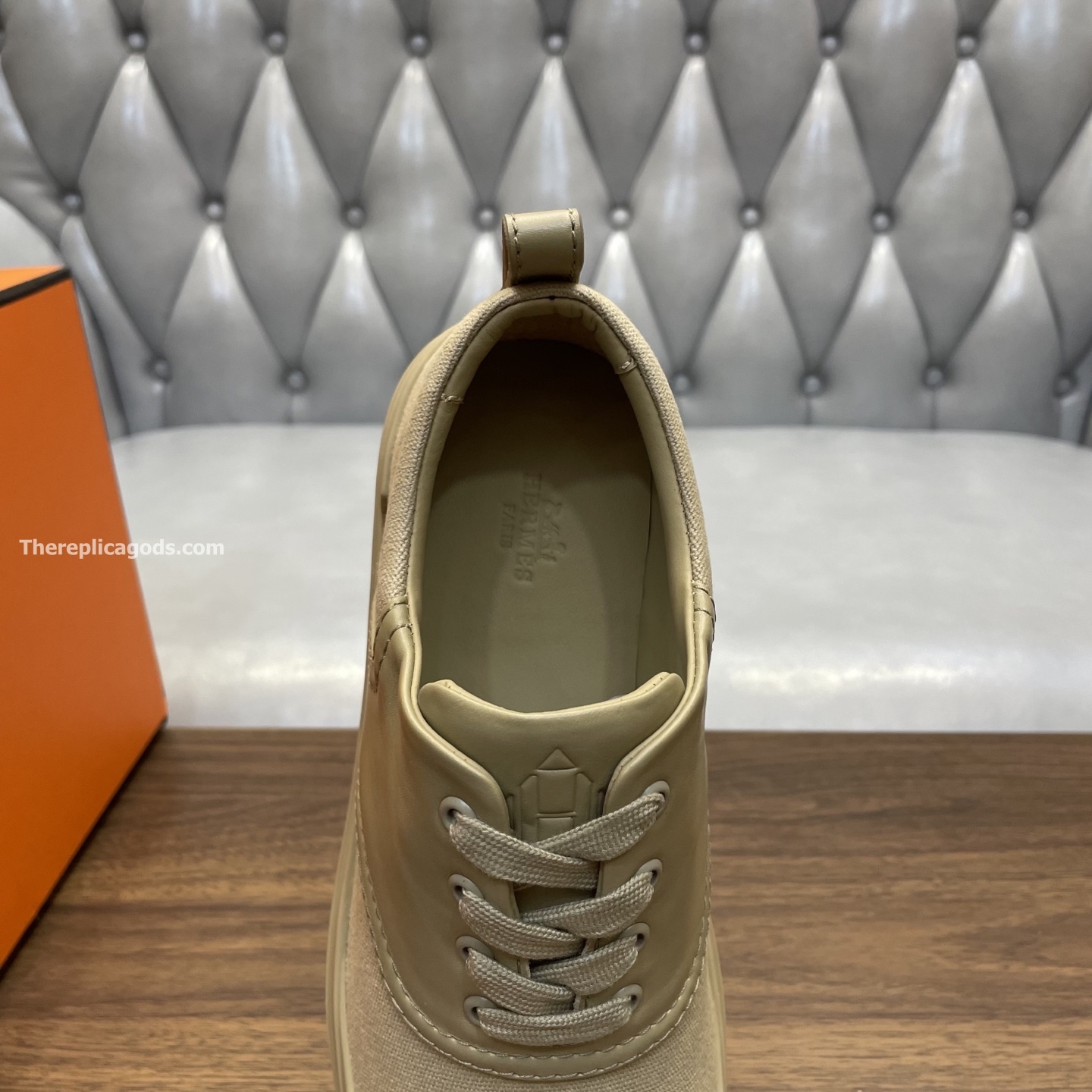 KOOL OXFORD SHOES IN BEIGE - H252