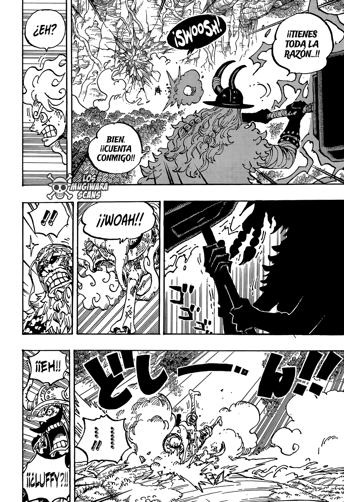 Página 6 de One Piece capítulo 1193.00