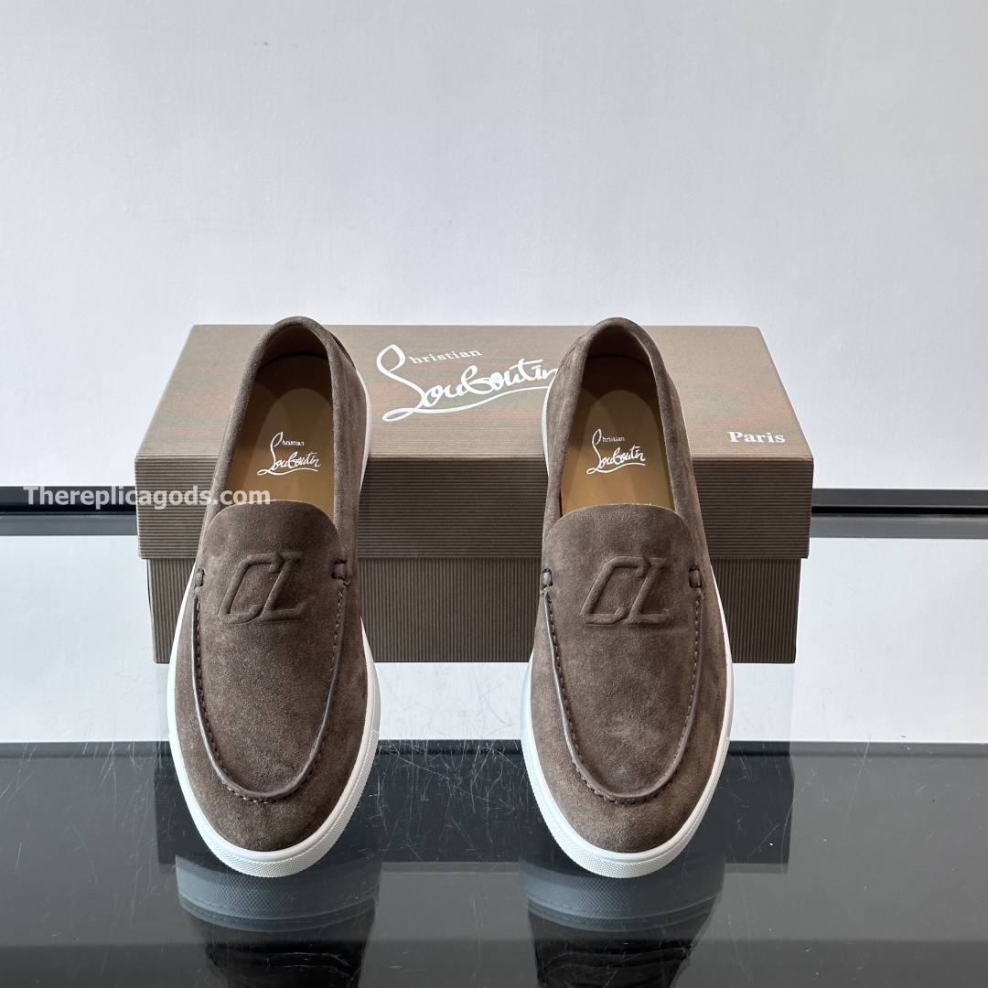 VARSIBOAT SUEDE LOAFERS - CL162