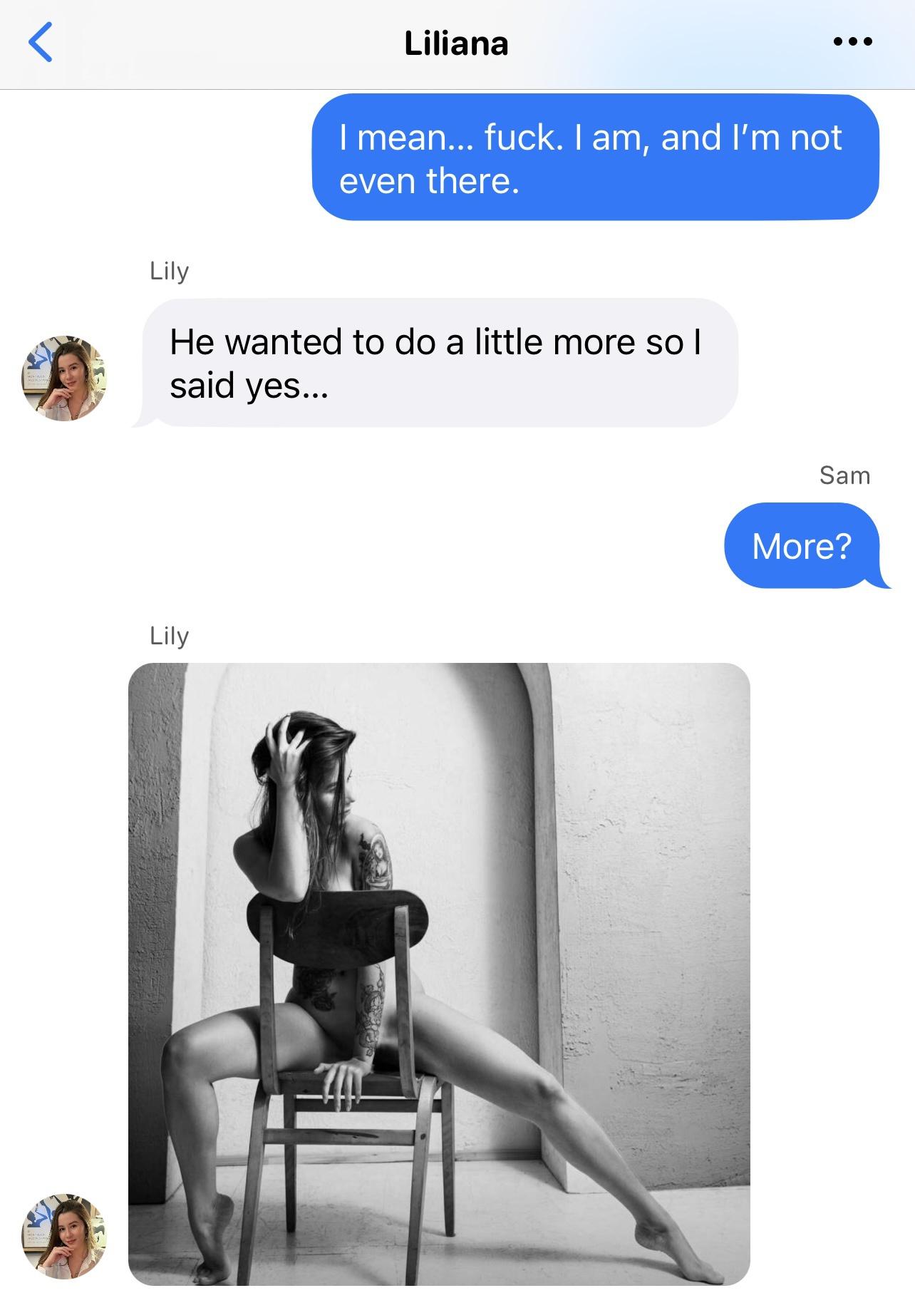 Liliana's Semester Abroad - Parts 1 - 8 (Full Story), image 30