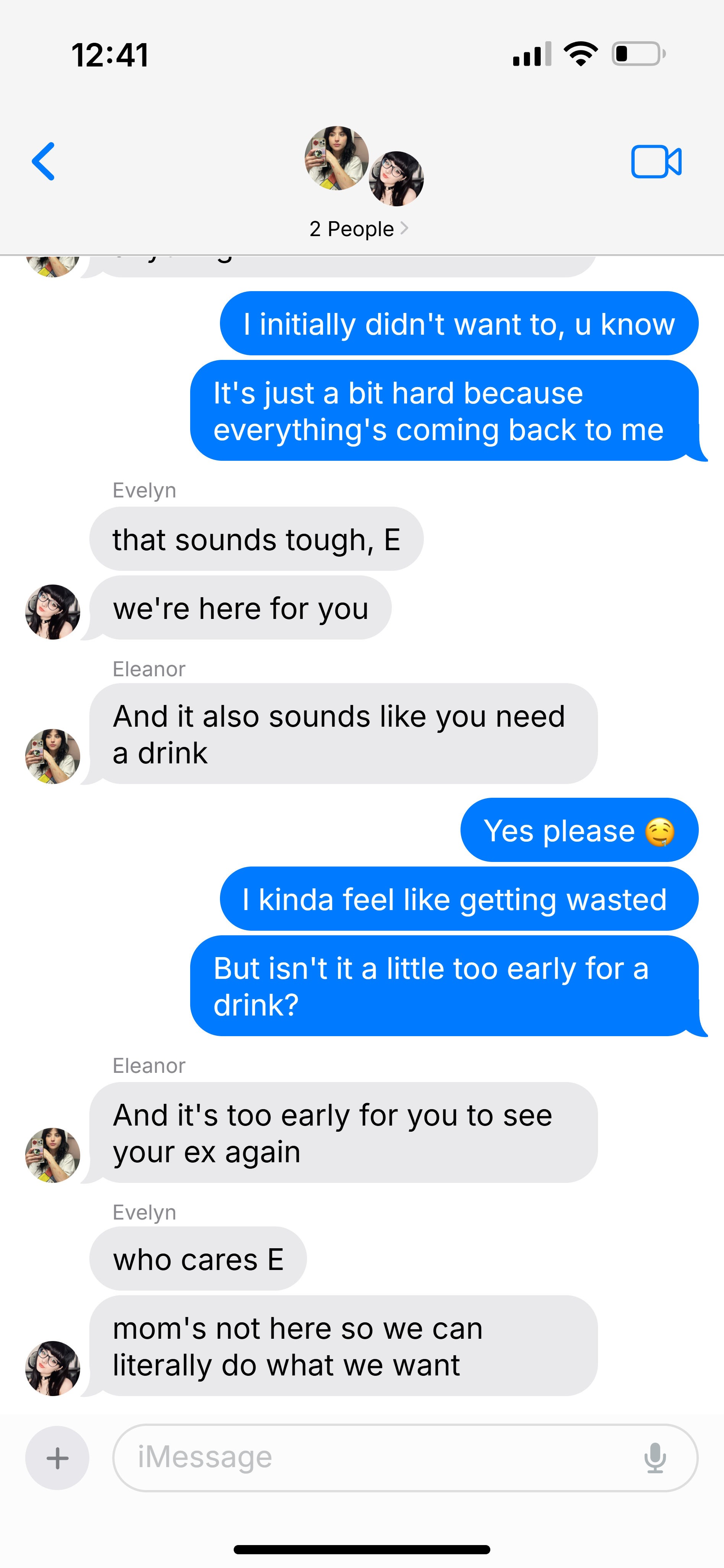 Caught Between Two Sisters - Part 4, image 28