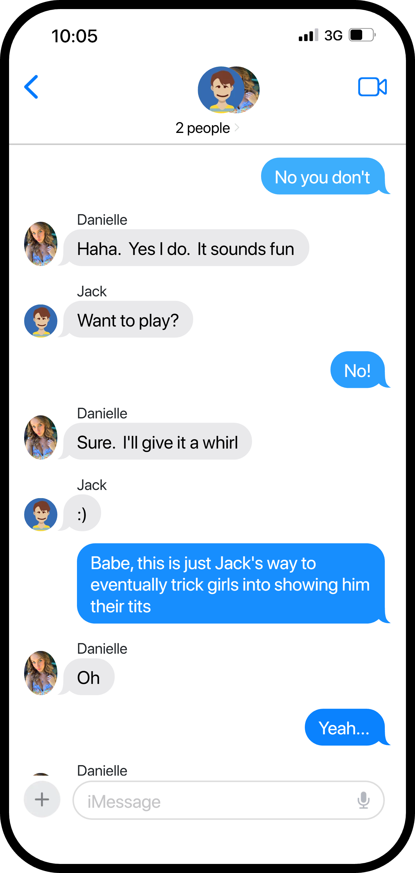 Say the Safe Word - Chapters 1 through 6, image 22