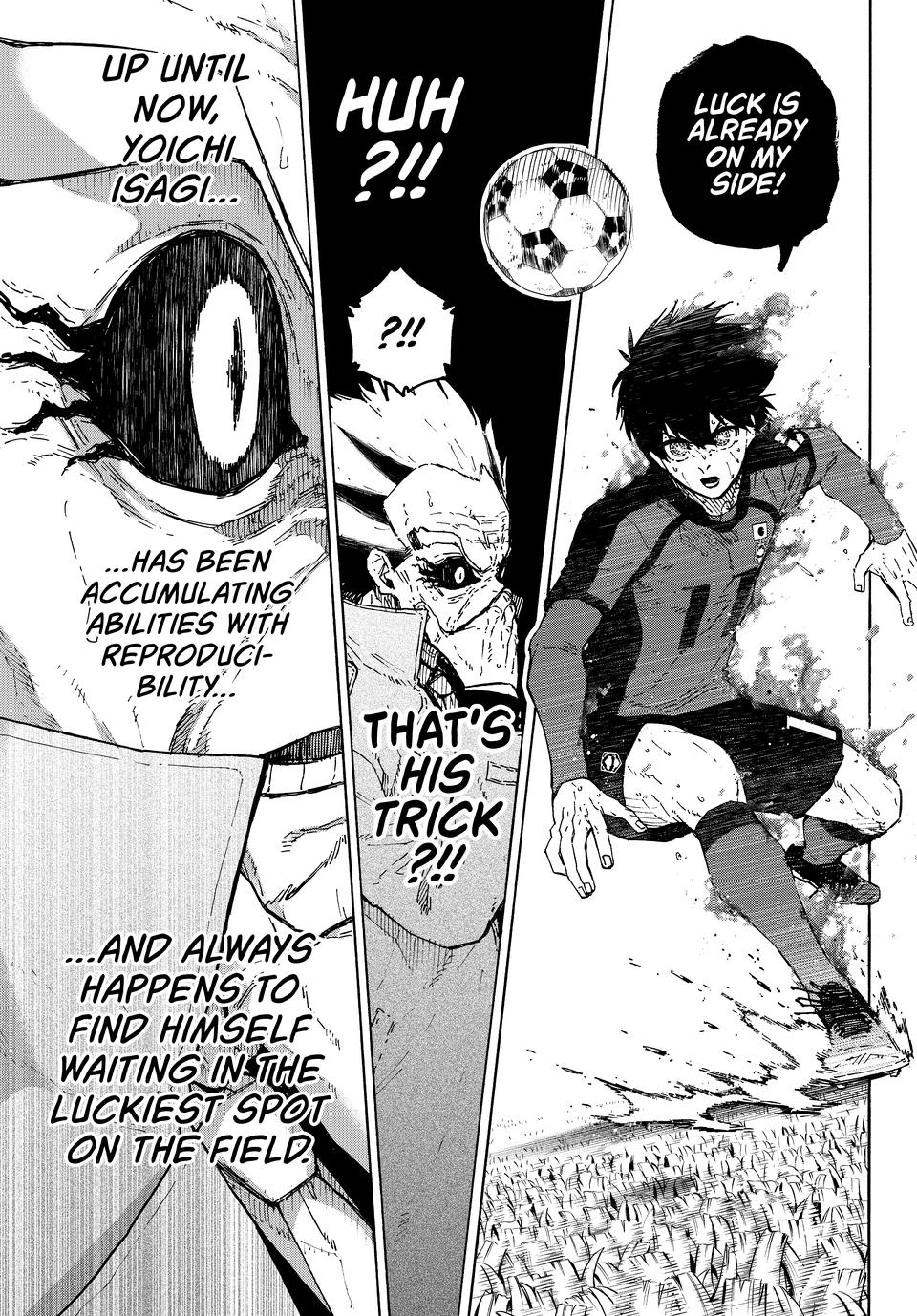 Blue Lock Chapter 366 - Page 13