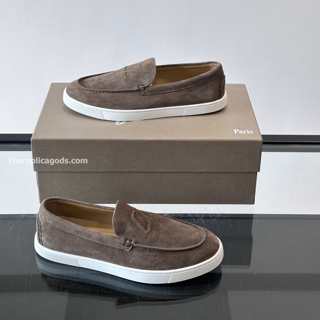 VARSIBOAT SUEDE LOAFERS - CL162