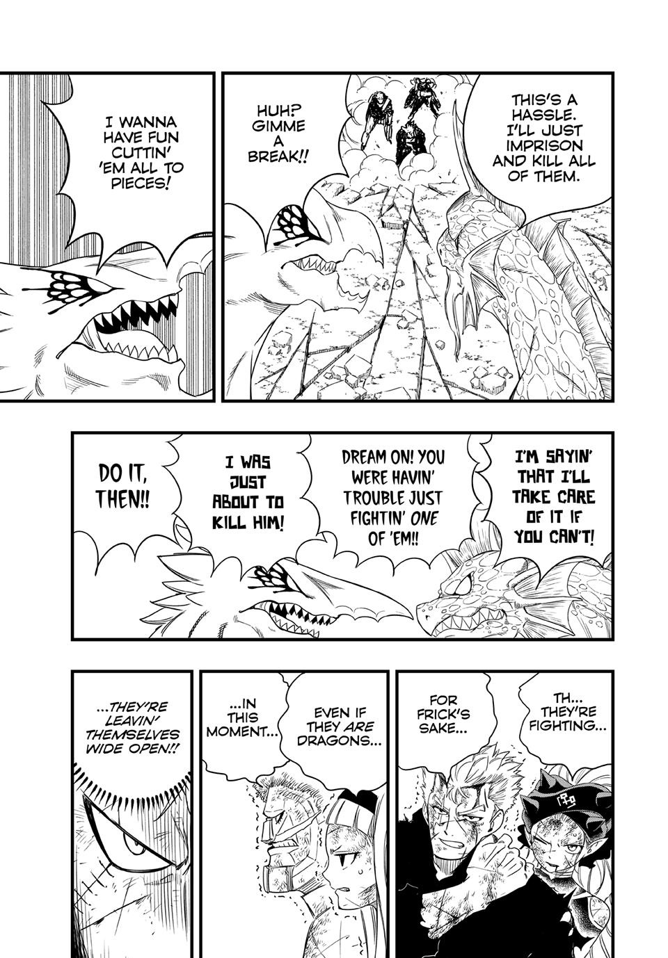 Fairy Tail: 100 Years Quest Chapter 223 - Page 7