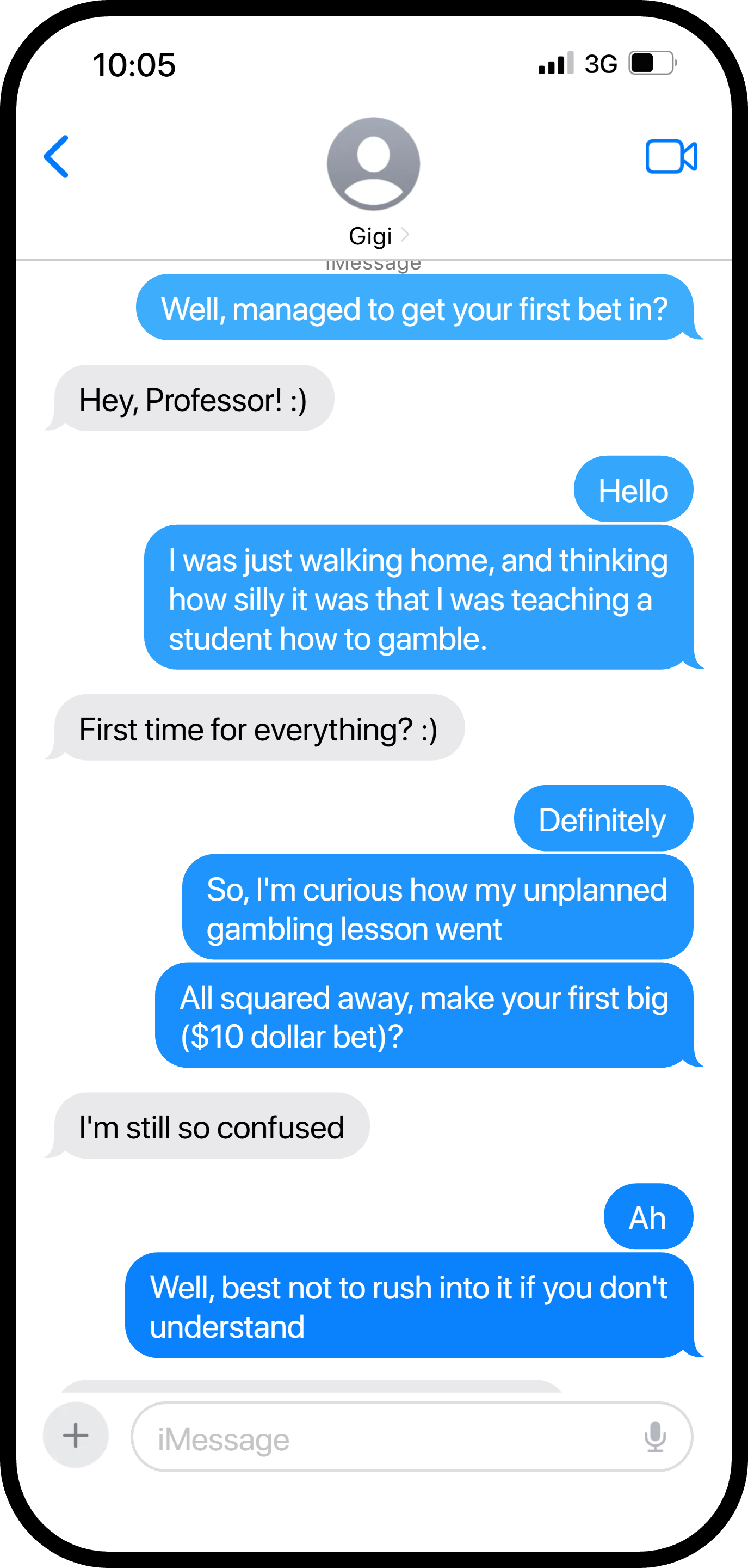 More Than She Gambled For - Chapters 1 through 8, image 23