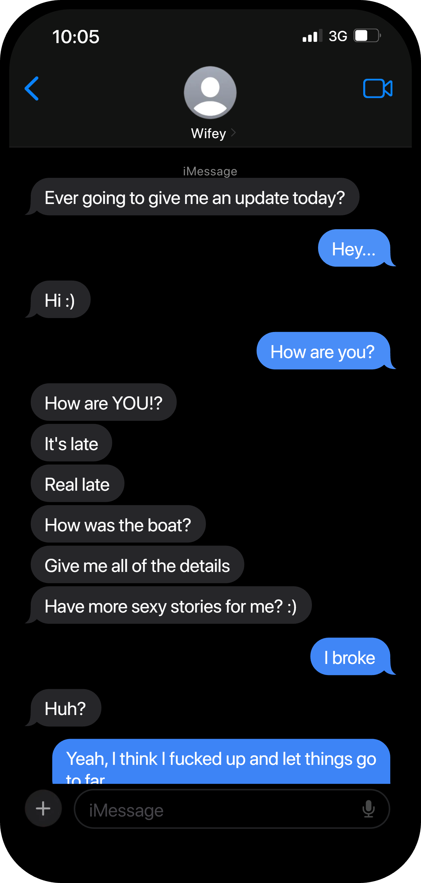 The Boss's Daughter, Part 1 - Finale, image 24