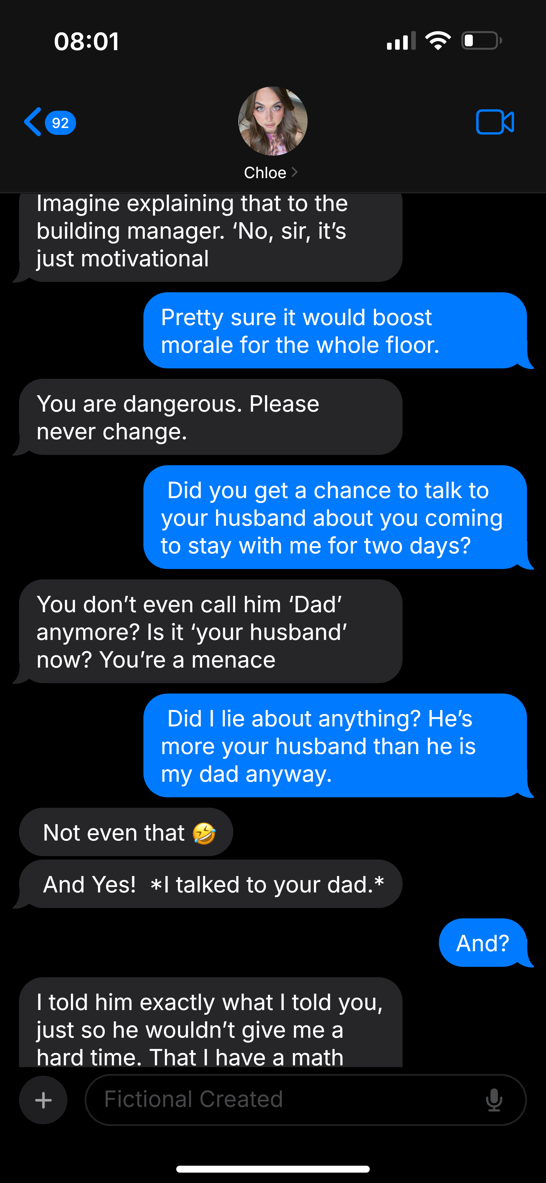 Stepmom Equation - Volume 7 - Welcome to my apartment, Chloe!, image 32
