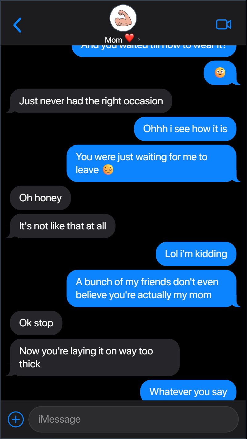 Mom’s Little Secret - Part 1, image 20