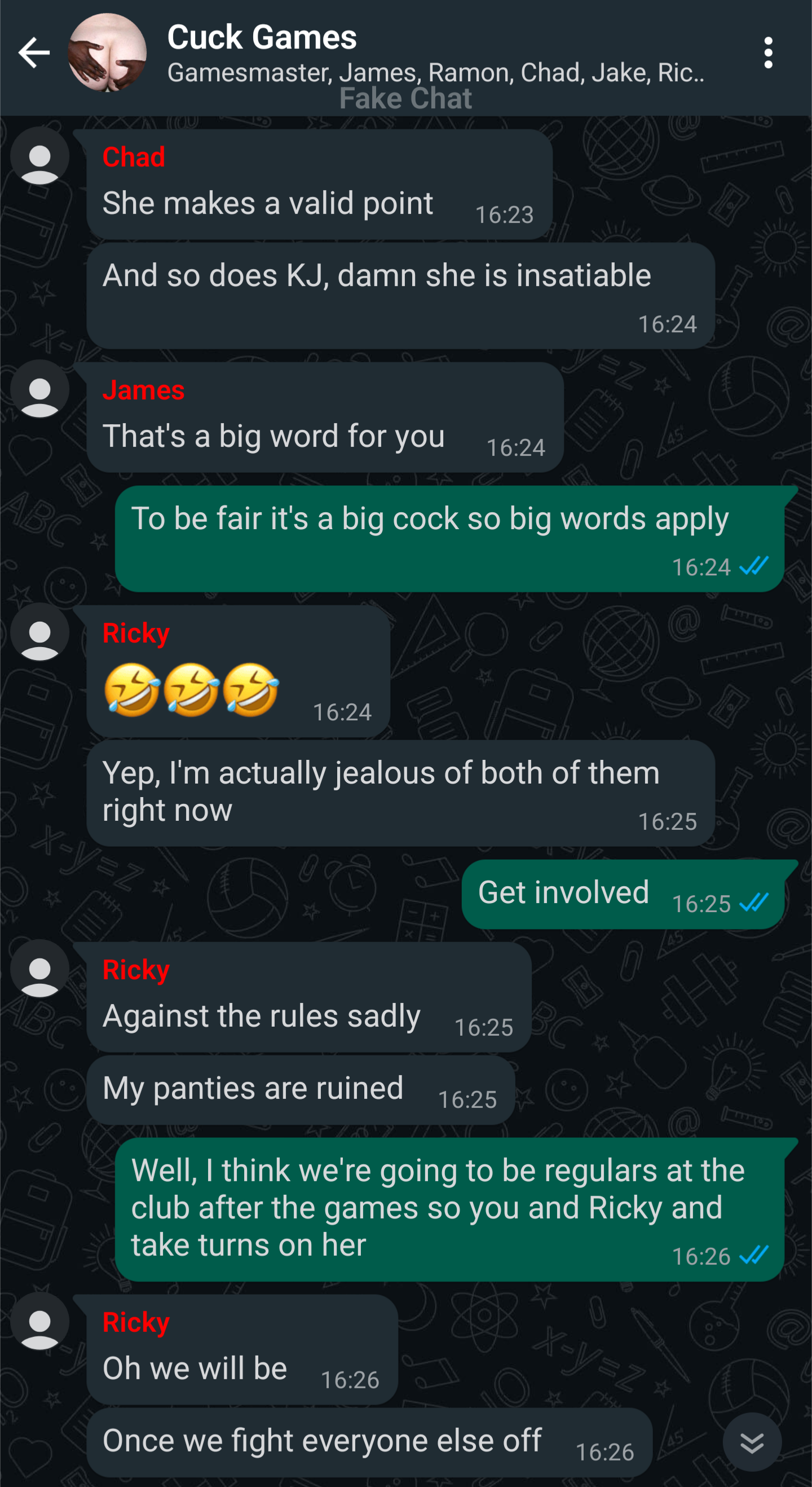 Cuck Games - Part 7B, image 45