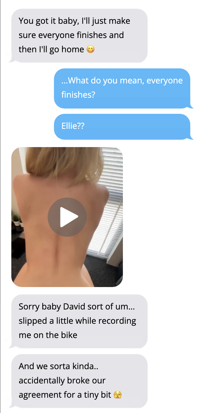 Ellie loses a bet (Part 2/2), image 70