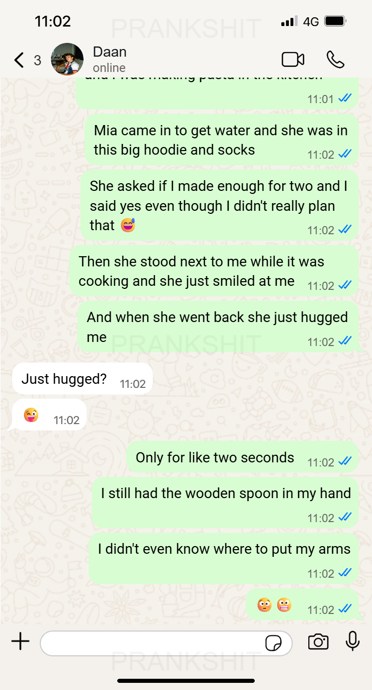 I Told Her And She Friendzoned Me - Chapter 1, image 13