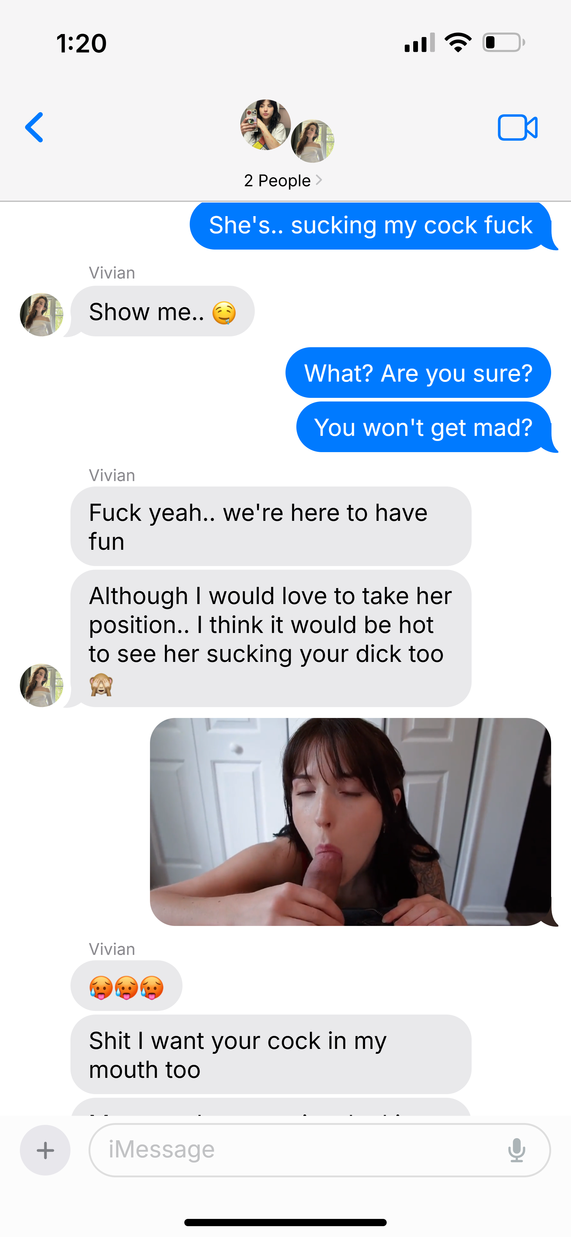 Caught Between Two Sisters - Part 27, image 60