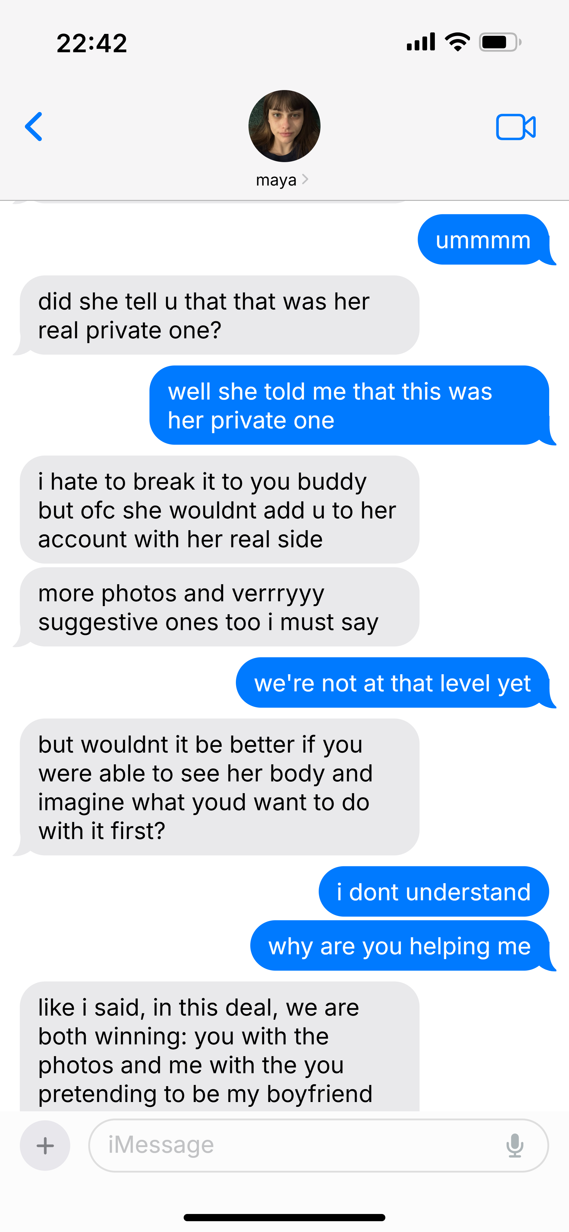 Three on One - Part 5, image 4