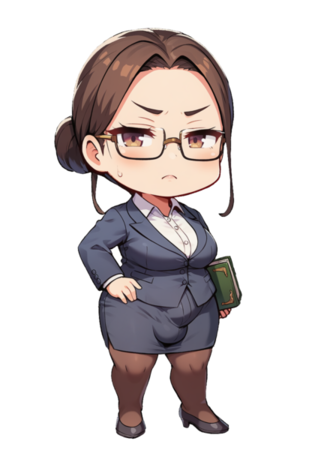 Character description image