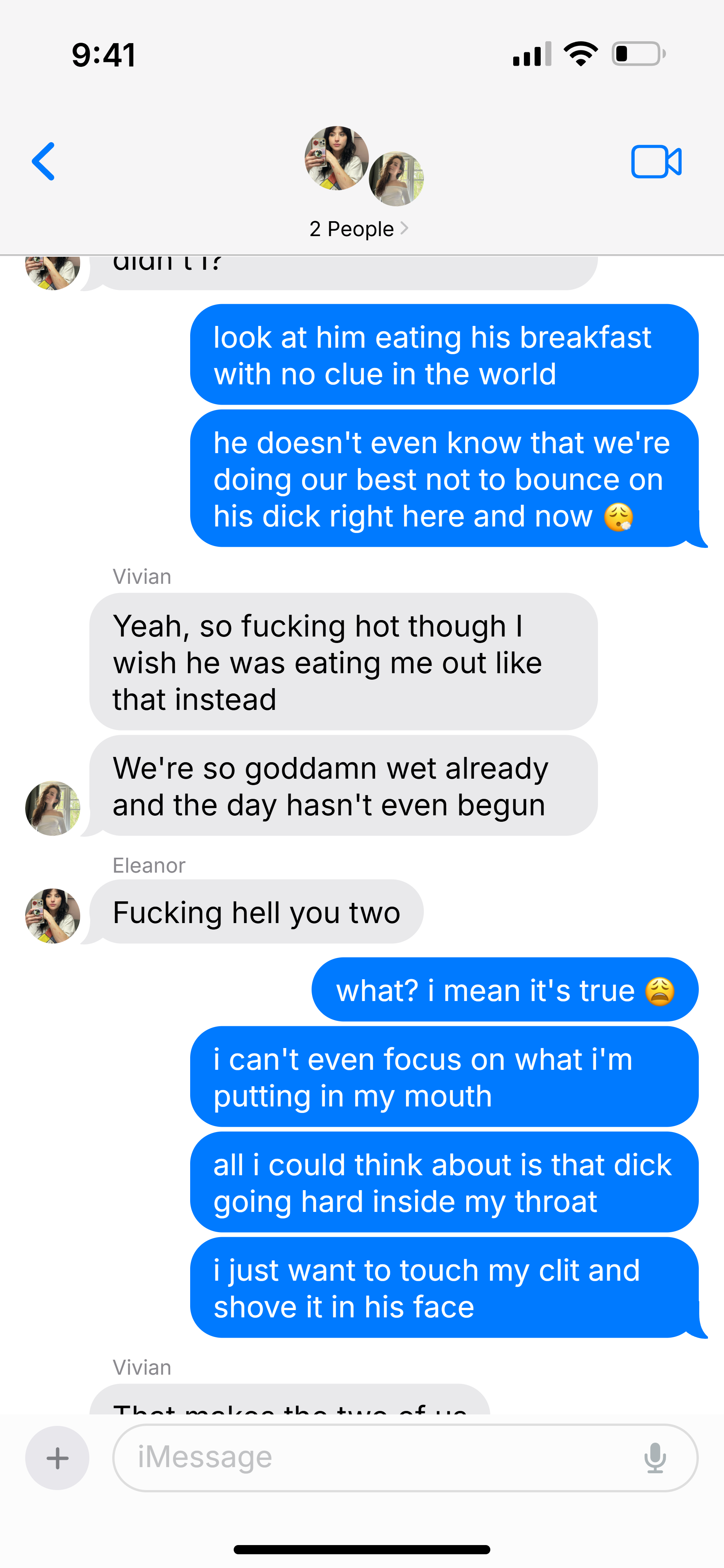 Caught Between Two Sisters - Part 28, image 18
