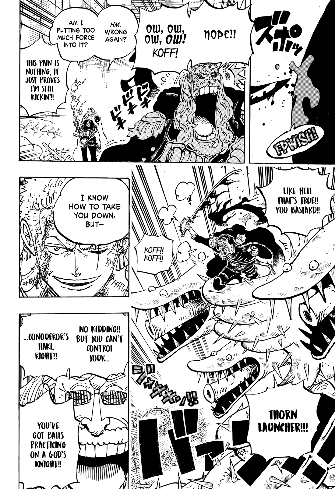 One Piece Chapter 1194 - Page 5