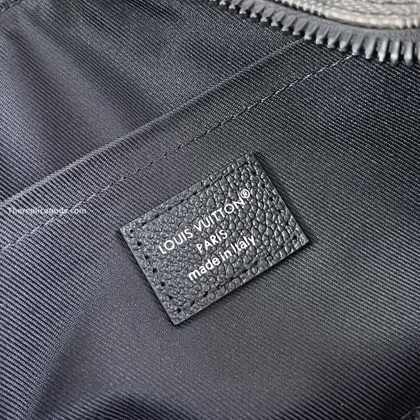 CHRISTOPHER MM BACKPACK BLACK DAMOFLAGE BLACK CANVAS M14952