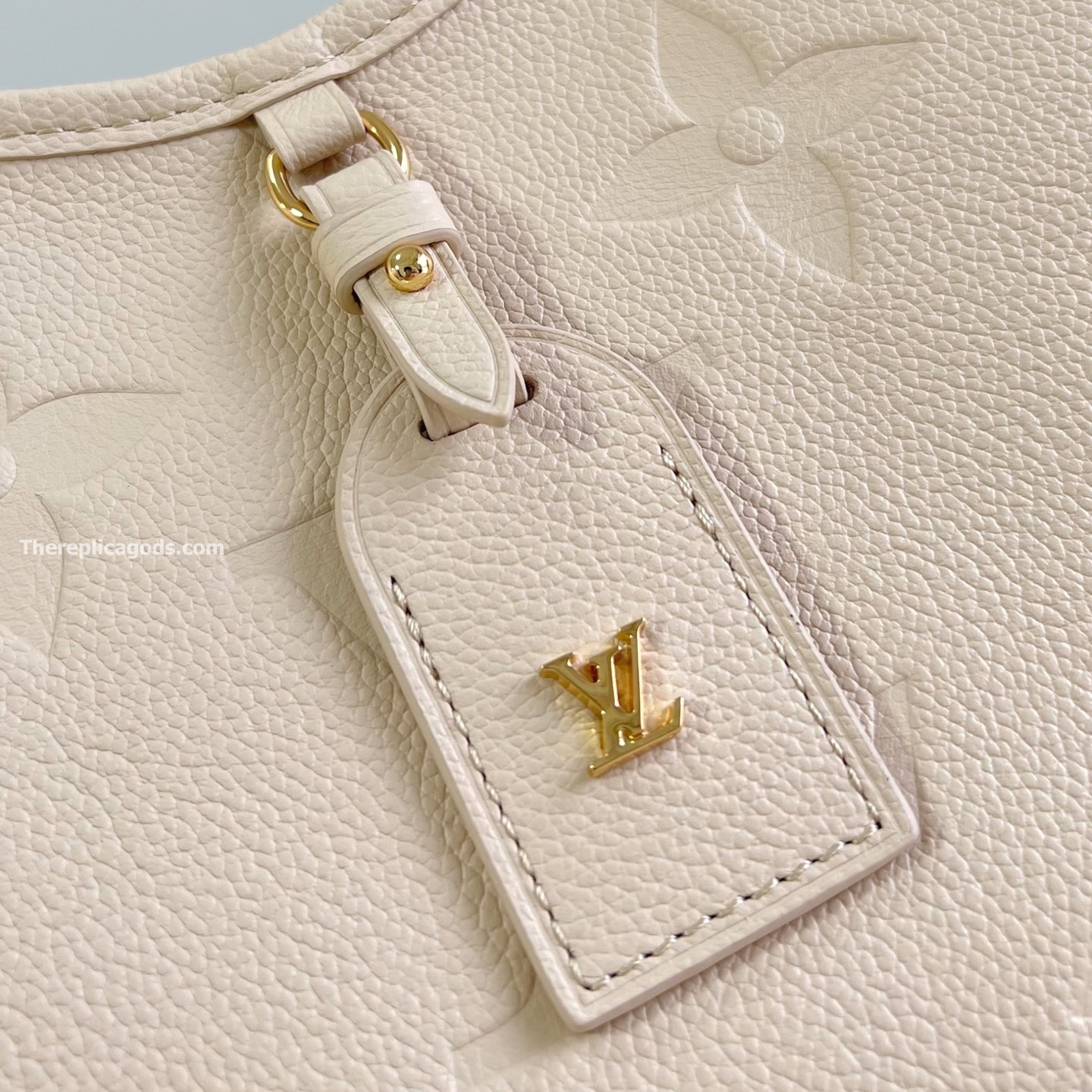 CARRYALL PM BAG SAND GRAINED COWHIDE LEATHER M14321