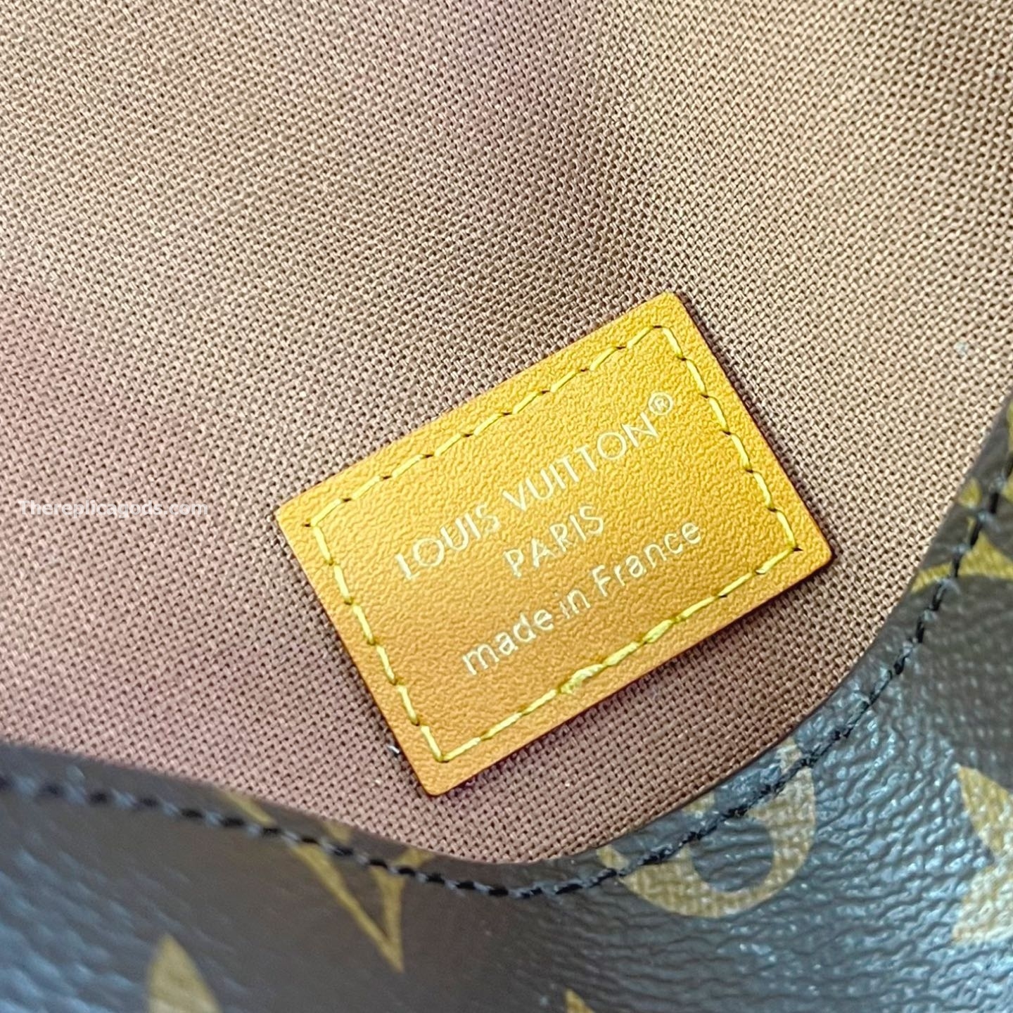 STEAMER WEARABLE WALLET BROWN MONOGRAM CANVAS M14738