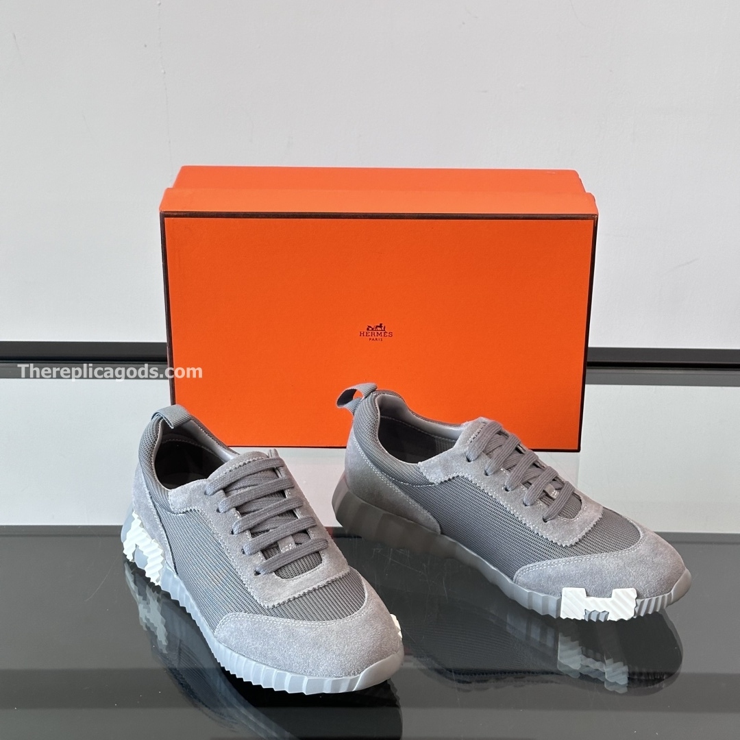 BOUNCING SNEAKERS IN GREY - H265