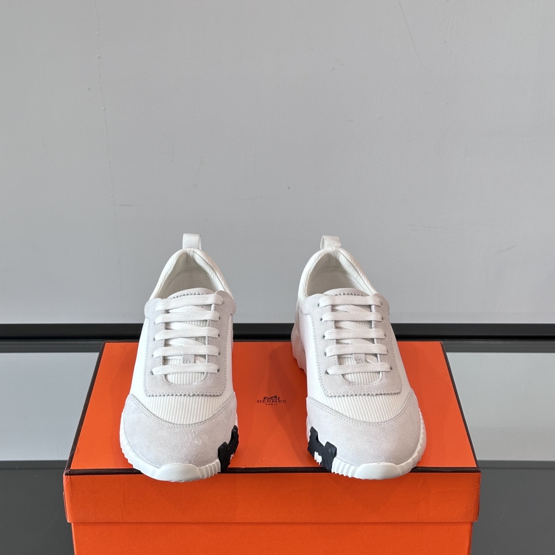 BOUNCING SNEAKERS IN WHITE - H264