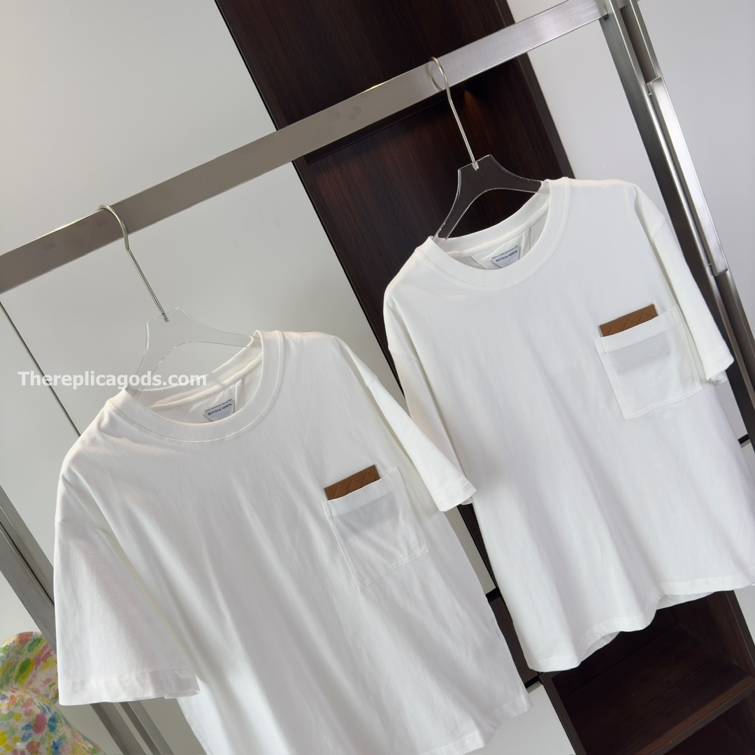 NEW PIMA COTTON JERSEY T-SHIRT IN WHITE - TP654