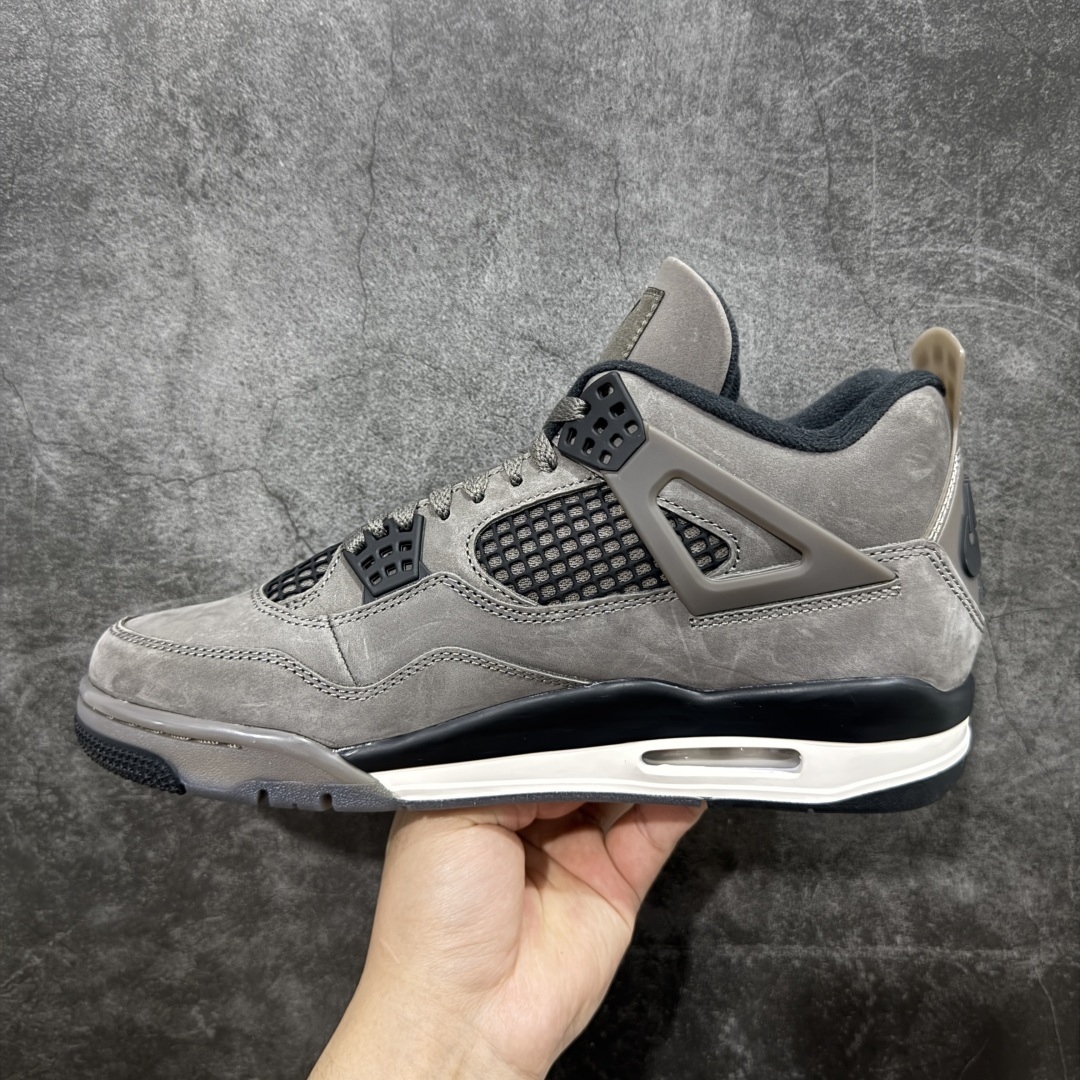 JORDAN 4 AIR SHIP CAVE STONE SNEAKERS