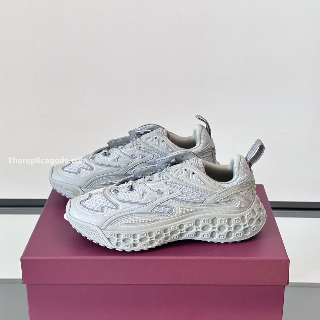 MEN'S CUB3D TRAINERS IN GREY - GC495