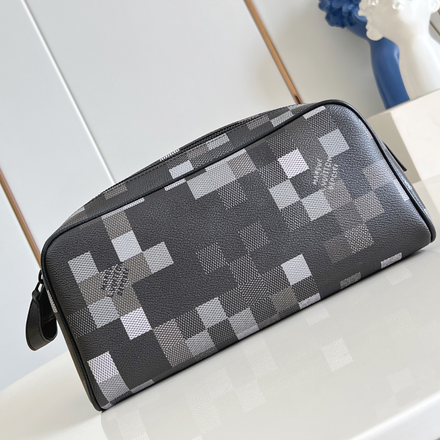DOPP KIT BLACK DAMOFLAGE CANVAS M15109