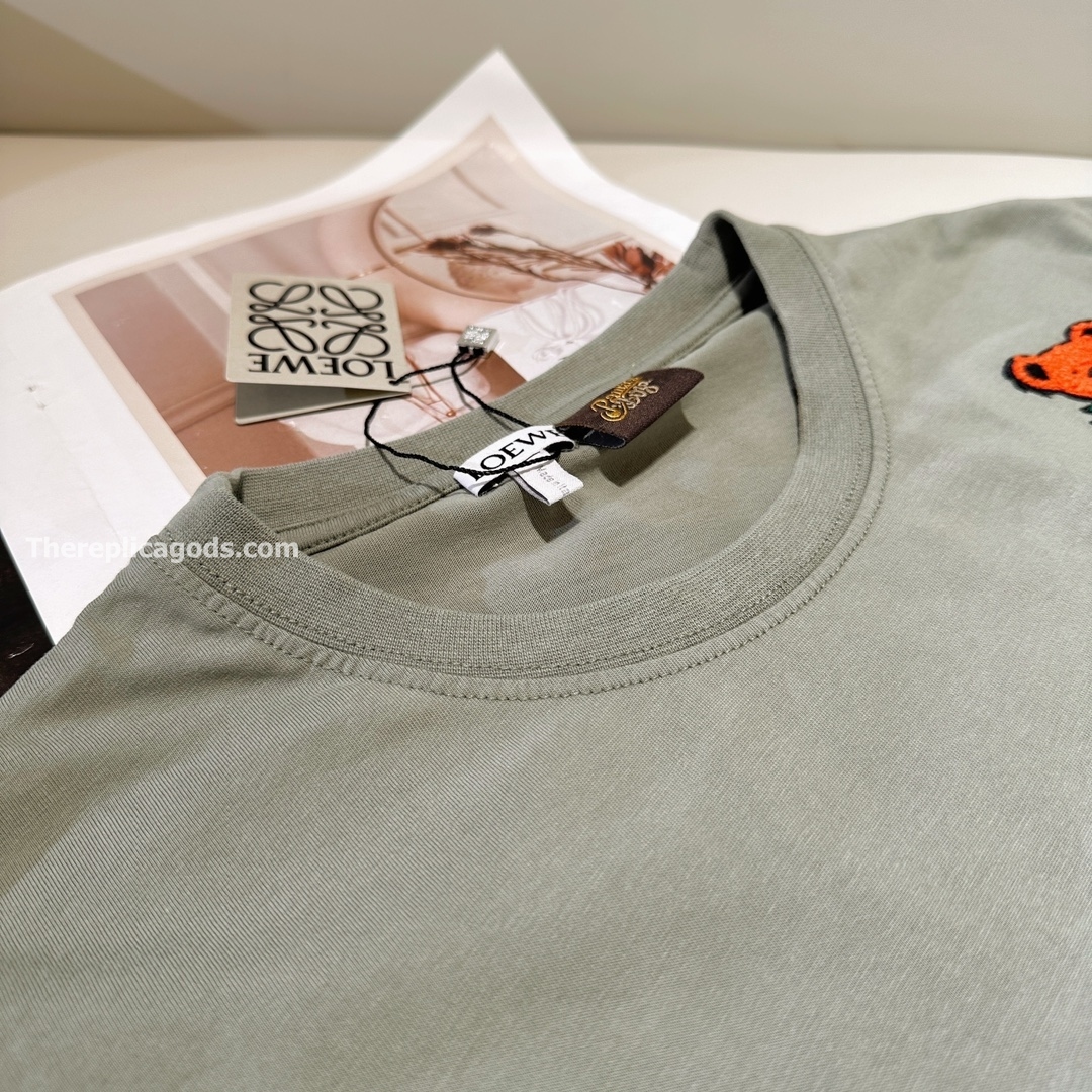 RELAXED FIT T-SHIRT IN COTTON - TP668