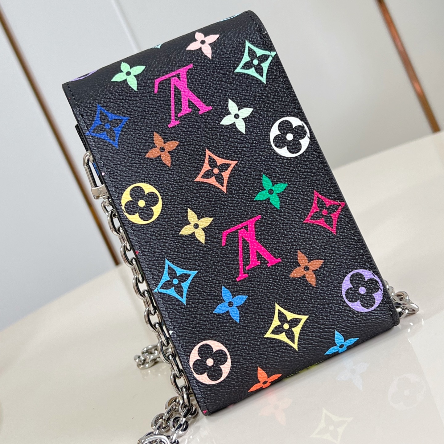 LV x TM PHONE POUCH METIS MULTICOLORED M14098