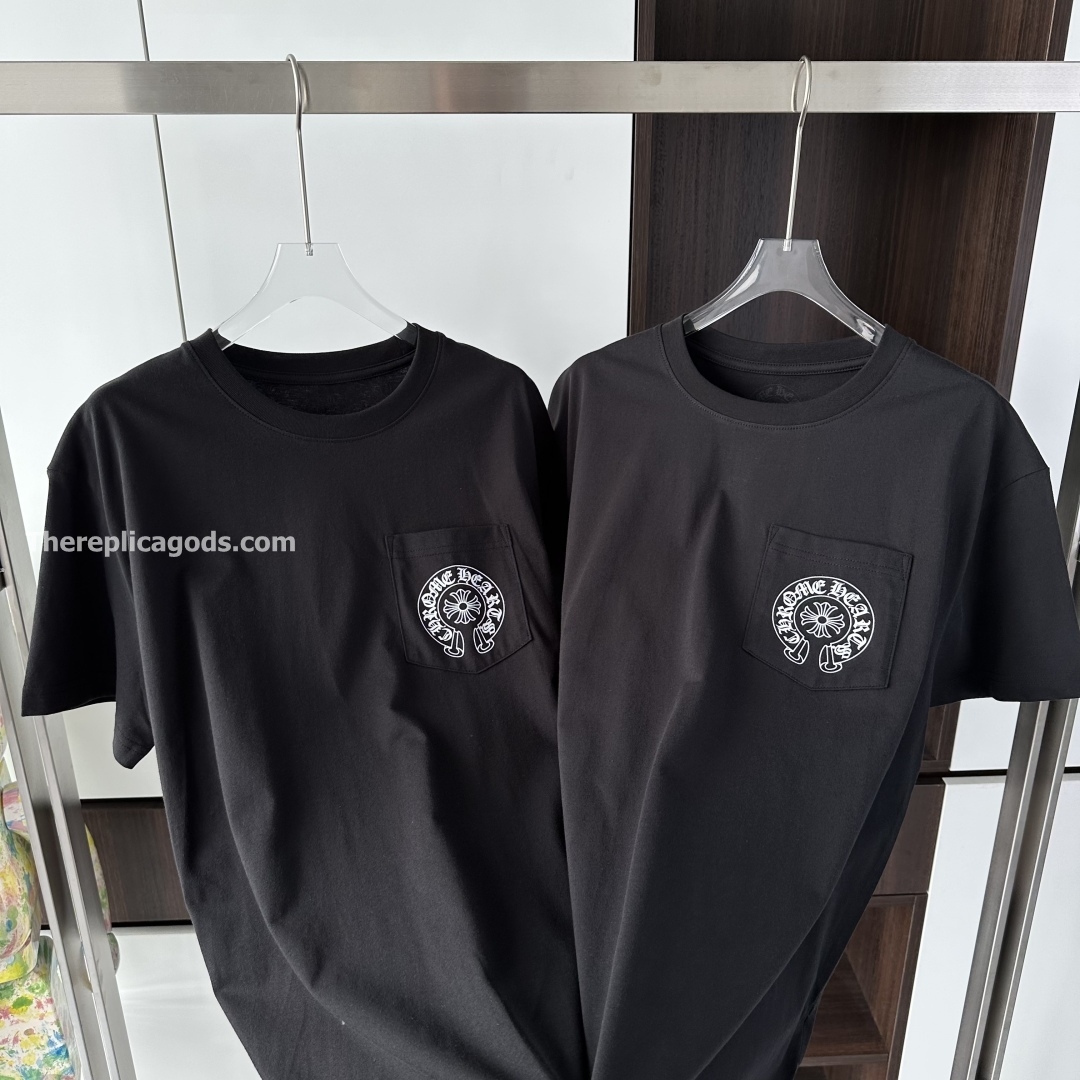 CROSS T-SHIRT IN BLACK - TP591