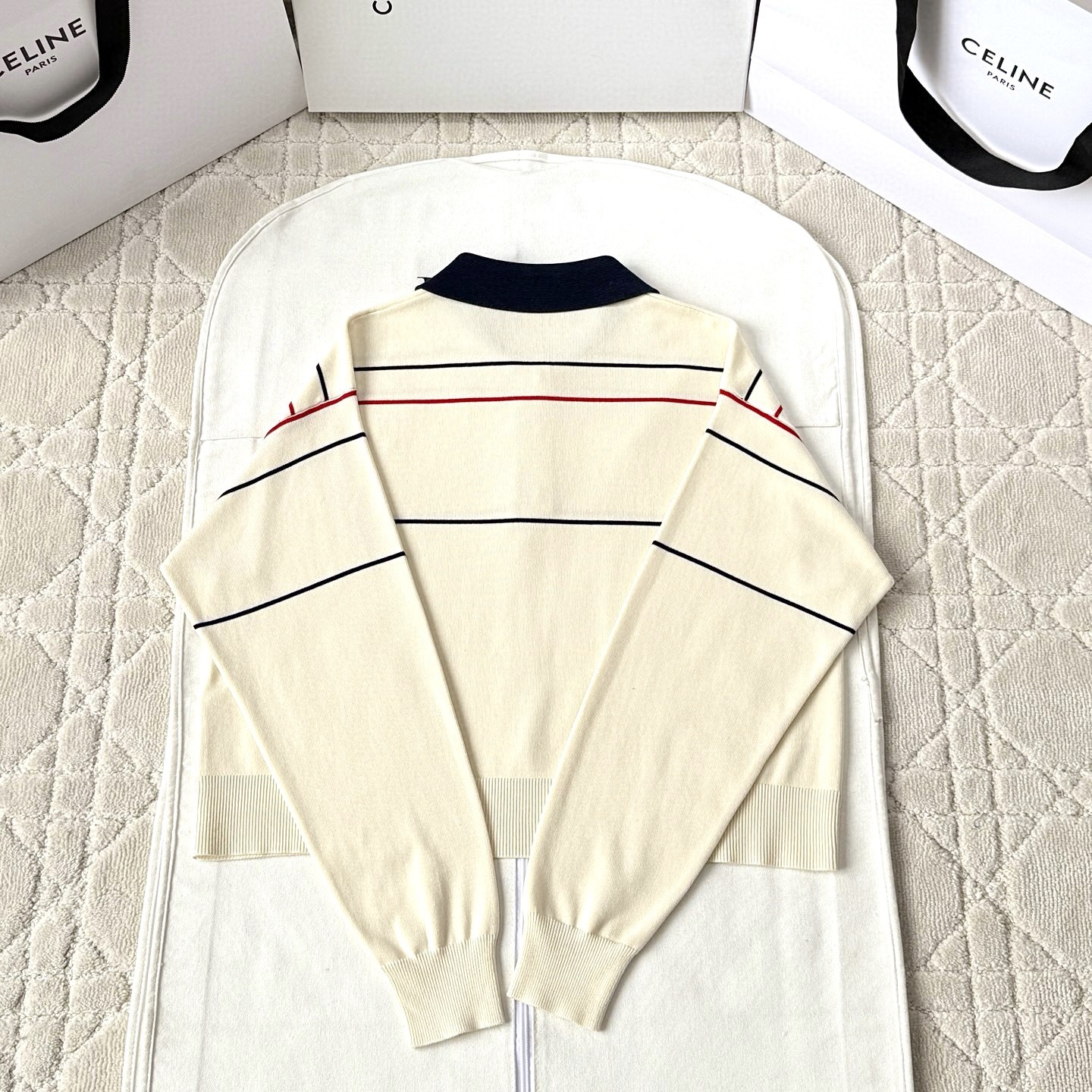 POLO CROPPED TRIOMPHE COTON SOIE - TP569