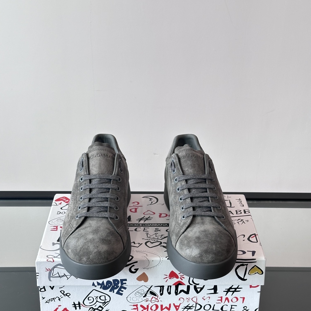 PORTOFINO LEATHER SNEAKERS - GD241