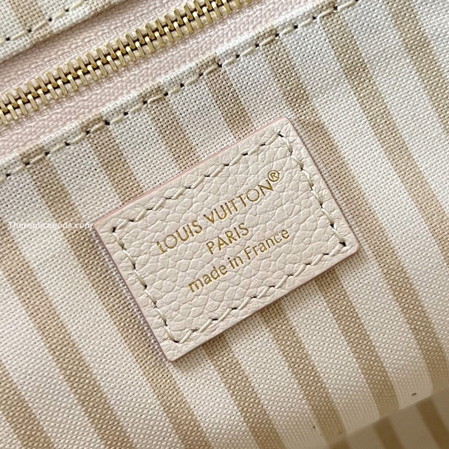 ONTHEGO PM BAG EDEN MONOGRAM EMPREINTE LEATHER M14403