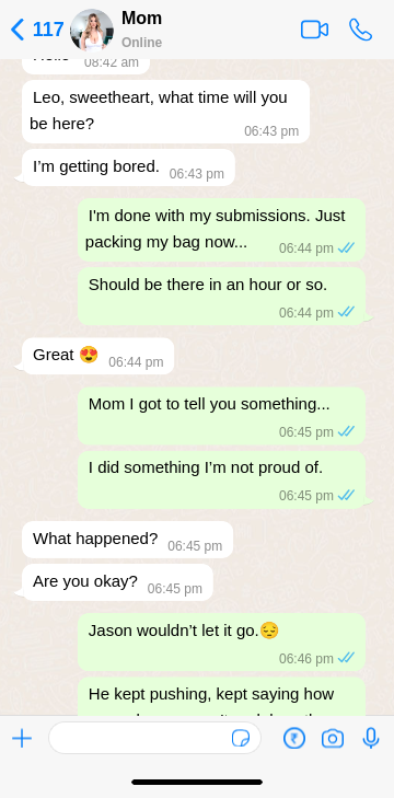 M/S In The Shadows of Her Love Part 11, image 32