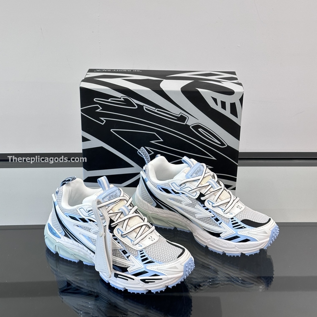 BE RIGHT BACK SNEAKERS IN BLUE - OW58
