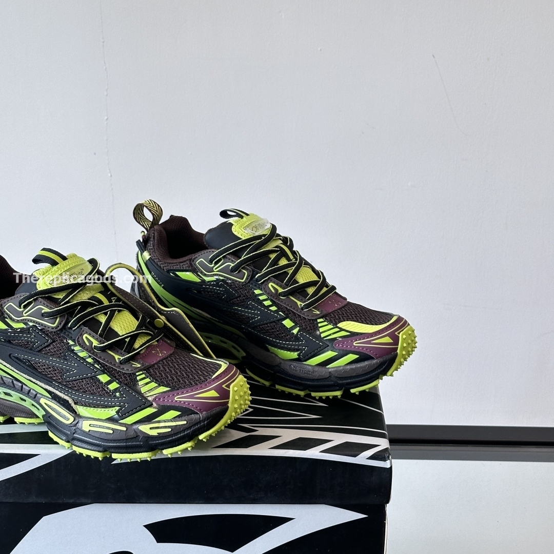 BE RIGHT BACK SNEAKERS IN GREEN - OW56