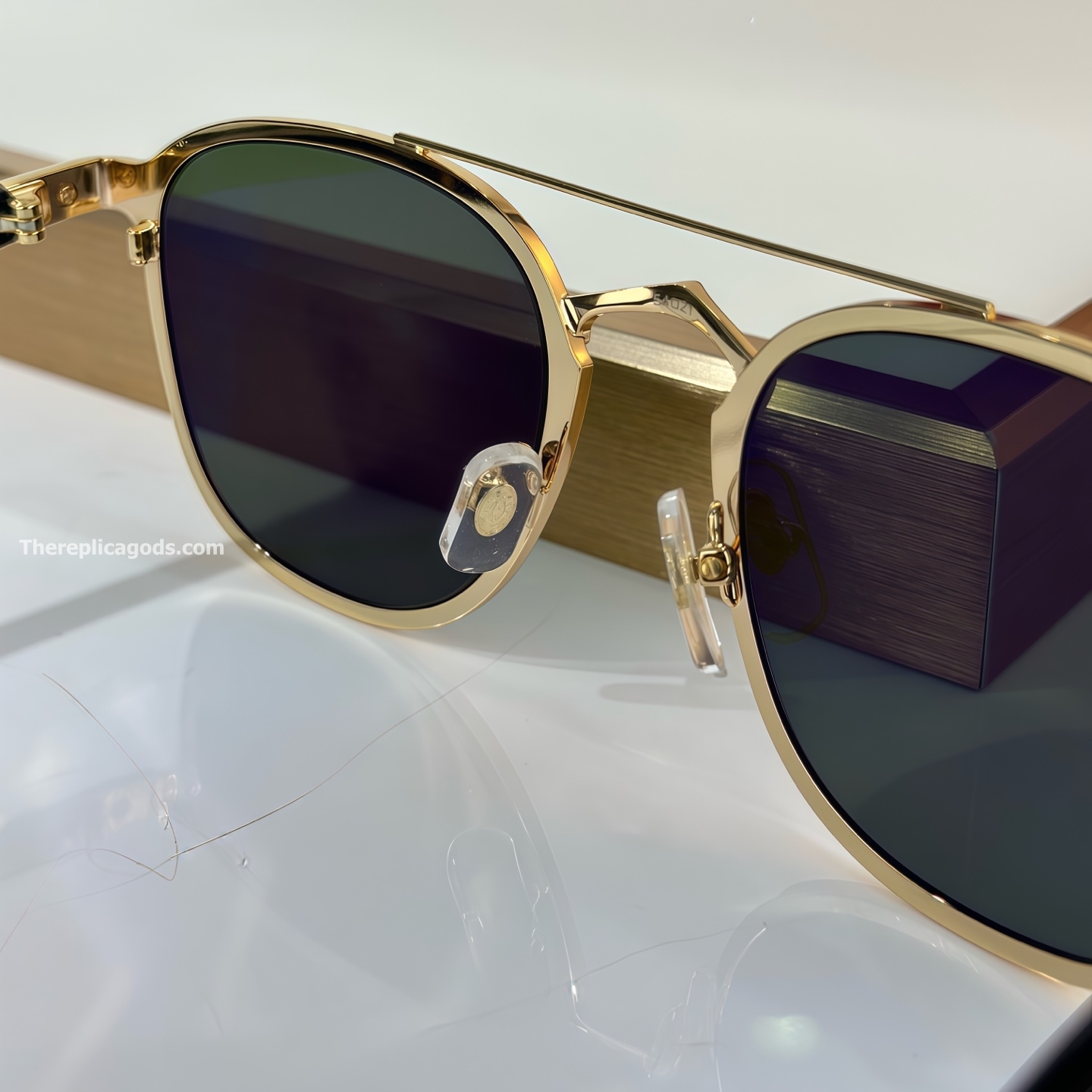 C DE CARTIER SIGNATURE SUNGLASSES CT0012S - SG136