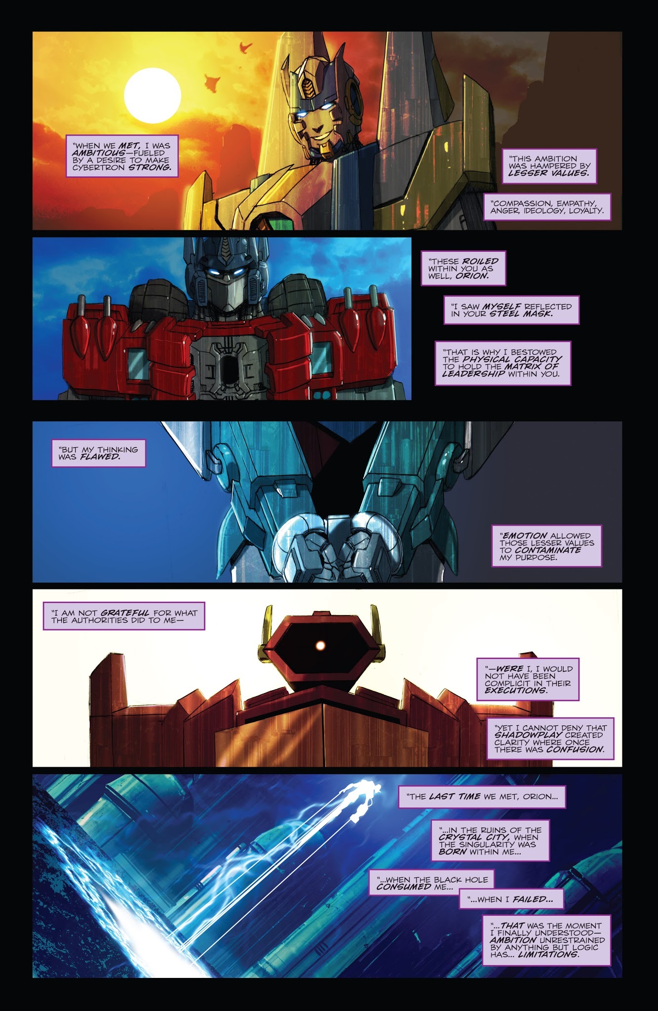Transformers Brain Module Comic Copy URL